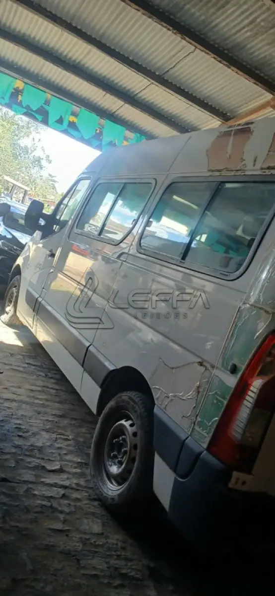 LOTE 007 - RENAULT MASTER PASSAGEIRO