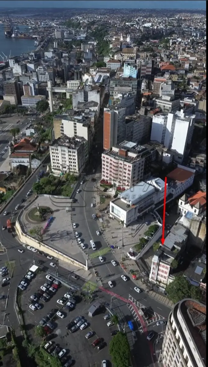 LOTE 001 - ANTIGO PRÉDIO DA EMBASA NA AVENIDA SETE DE SETEMBTO, Nº 13, LADEIRA DE SÃO BENTO, SALVADOR/BA.