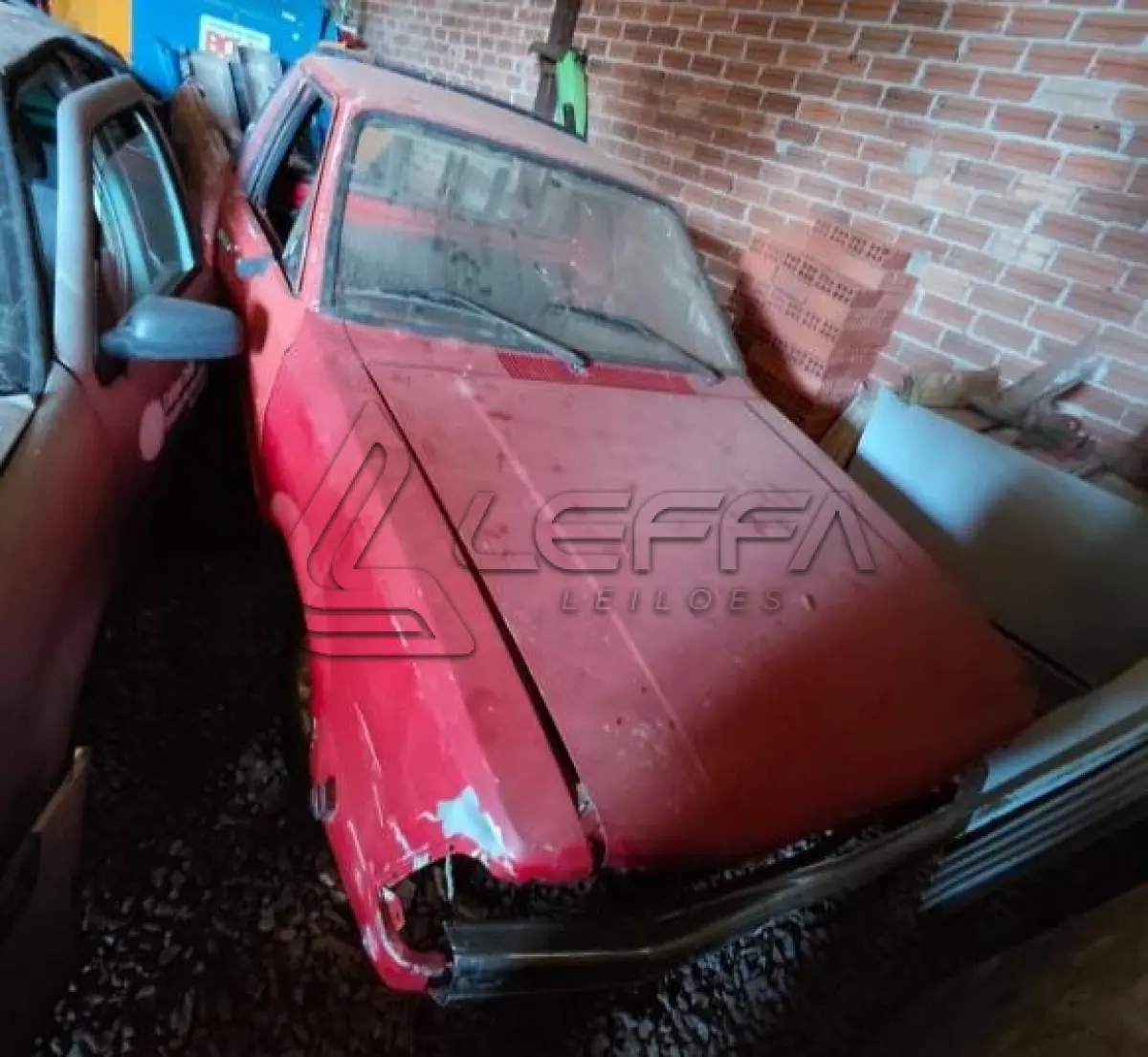 LOTE 006 - FORD PAMPA 1.8