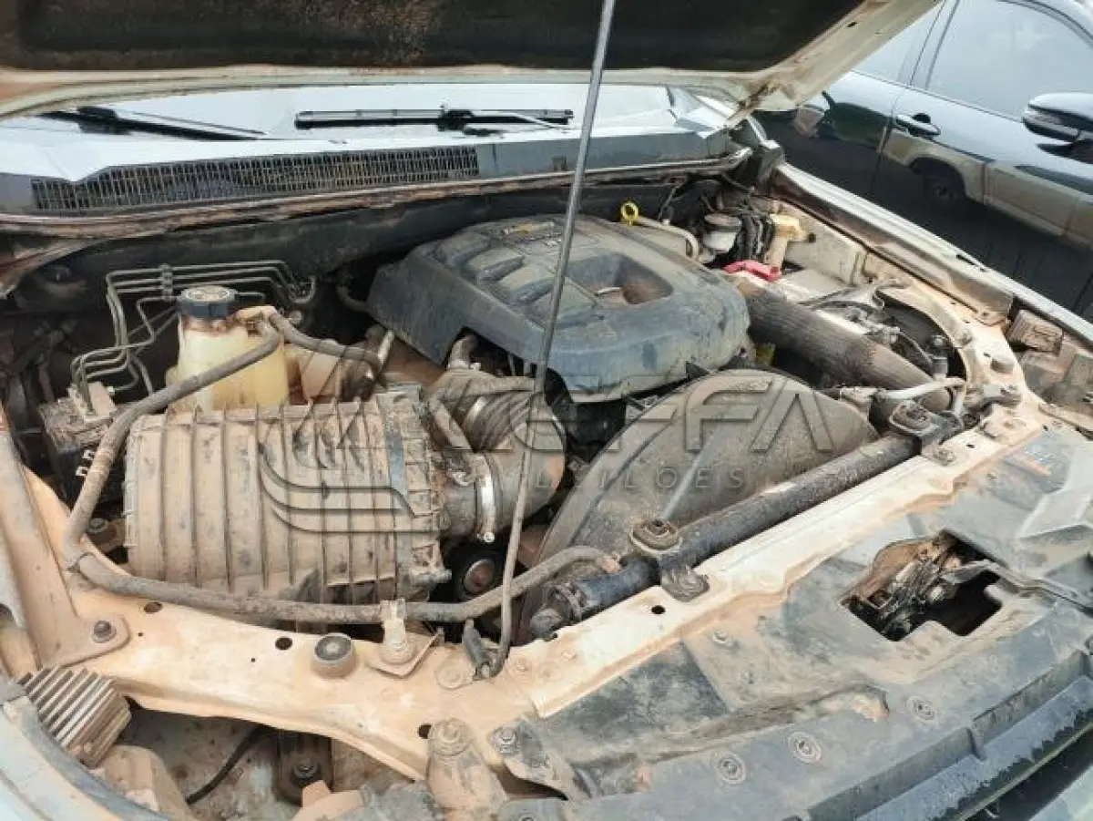 LOTE 004 - CAMINHONETE CHEVROLET S10 LTZ 2.8 TURBO DIESEL 4X4