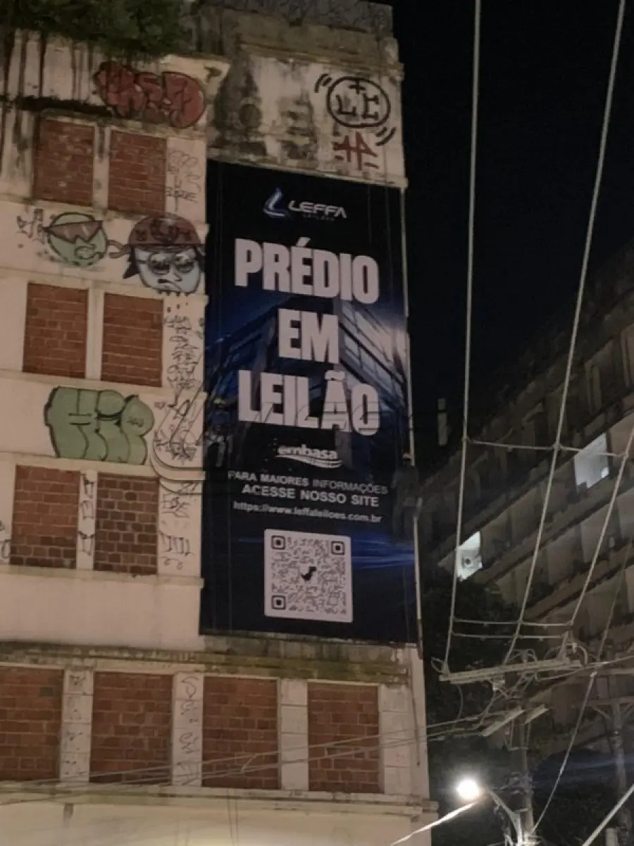 LOTE 001 - ANTIGO PRÉDIO DA EMBASA NA AVENIDA SETE DE SETEMBTO, Nº 13, LADEIRA DE SÃO BENTO, SALVADOR/BA.