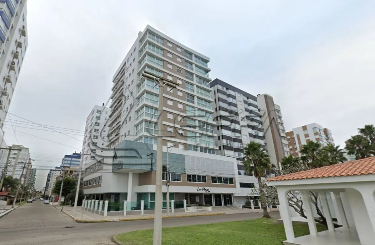 LOTE 001 - APARTAMENTO Nº 404 E BOX DE GARAGEM Nº 14 DO EDIFÍCIO RESIDENCIAL LA PLAGE, NA RUA UBATUBA, Nº 301, NA CIDADE DE CAPÃO DA CANOA/RS