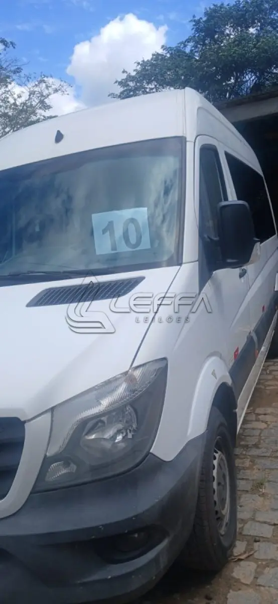 LOTE 010 - MERCEDES-BENZ SPRINTER FURGÃO