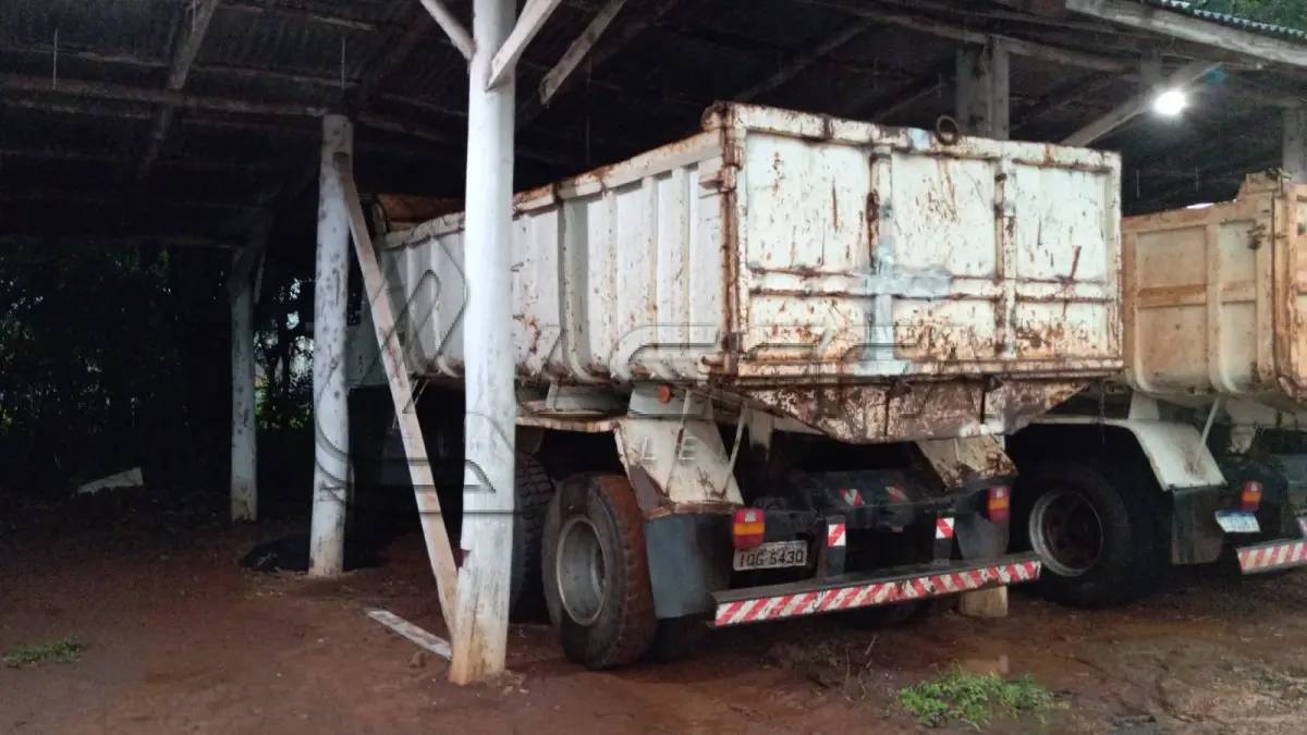 LOTE 009 - CAMINHÃO FORD CARGO 2428 - IQG 5430