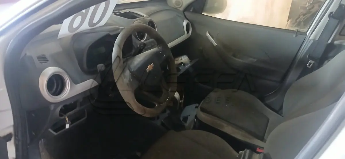 LOTE 006 - CHEVROLET MONTANA AMBULÂNCIA (SUCATA)