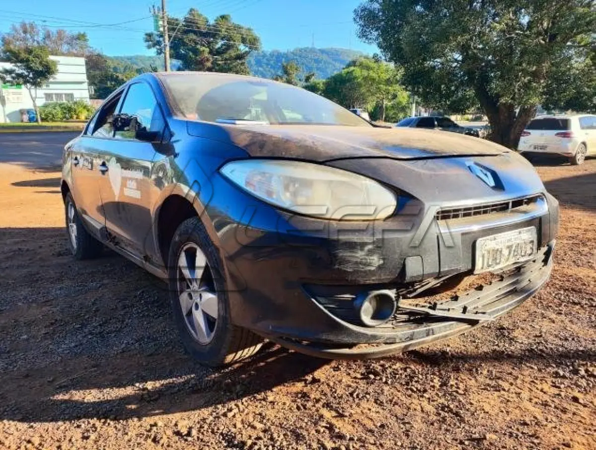 LOTE 001 - RENAULT FLUENCE DYN 2.0