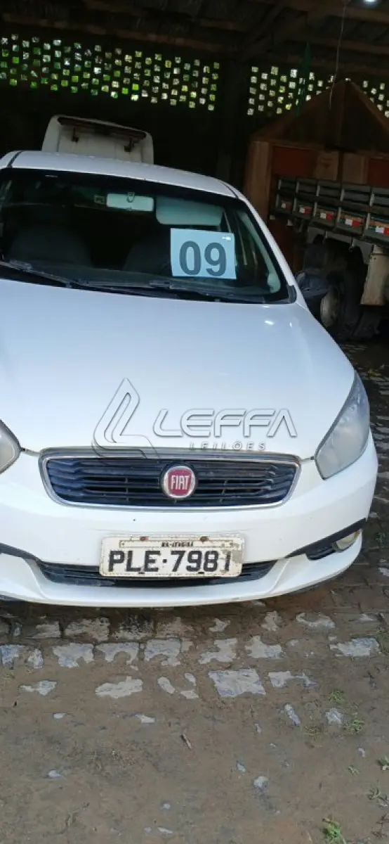 LOTE 009 - FIAT SIENA ATTRACTIVE 1.4