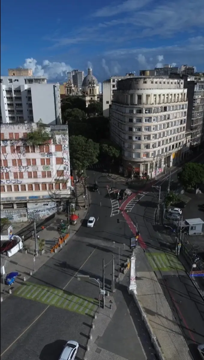 LOTE 001 - ANTIGO PRÉDIO DA EMBASA NA AVENIDA SETE DE SETEMBTO, Nº 13, LADEIRA DE SÃO BENTO, SALVADOR/BA.