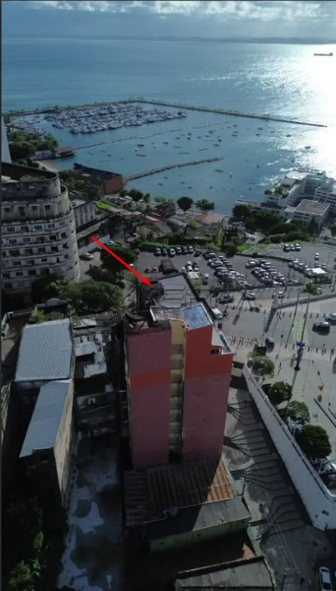 LOTE 001 - ANTIGO PRÉDIO DA EMBASA NA AVENIDA SETE DE SETEMBTO, Nº 13, LADEIRA DE SÃO BENTO, SALVADOR/BA.