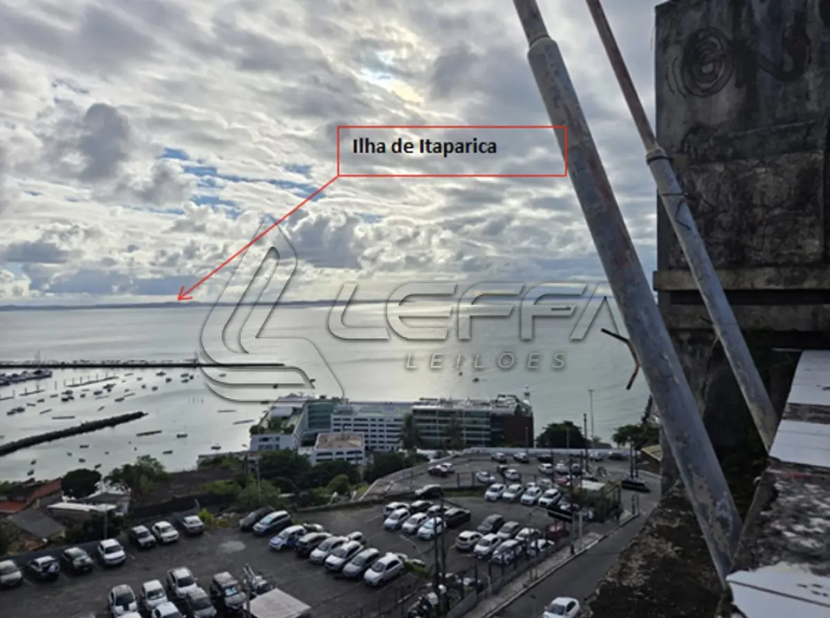 LOTE 001 - ANTIGO PRÉDIO DA EMBASA NA AVENIDA SETE DE SETEMBTO, Nº 13, LADEIRA DE SÃO BENTO, SALVADOR/BA.
