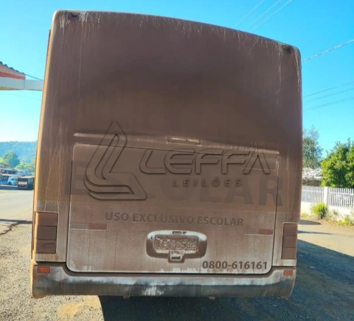 LOTE 002 - ÔNIBUS VOLKSWAGEN 16.180 — CARROCERIA COMIL