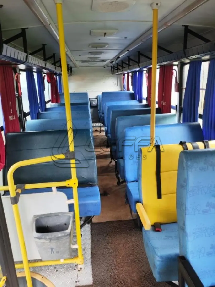 LOTE 003 - ÔNIBUS ESCOLAR VOLKSWAGEN 15.190 EOD E.S. ORE — CARROCERIA CAIO
