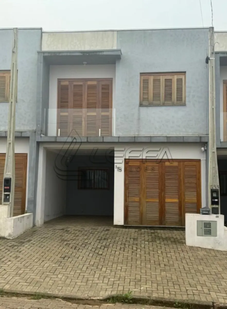 LOTE 002 - Casa em condomínio, com dois pavimentos, localizada no município de Estância Velha/RS, Unidade 02 conforme matricula 47822
