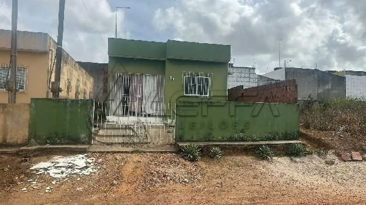 LOTE 158 - Casa / ESTADO: PE / CIDADE: CARPINA / LOTEAMENTO PRATA FINA