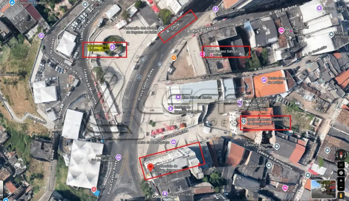 LOTE 001 - ANTIGO PRÉDIO DA EMBASA NA AVENIDA SETE DE SETEMBTO, Nº 13, LADEIRA DE SÃO BENTO, SALVADOR/BA.