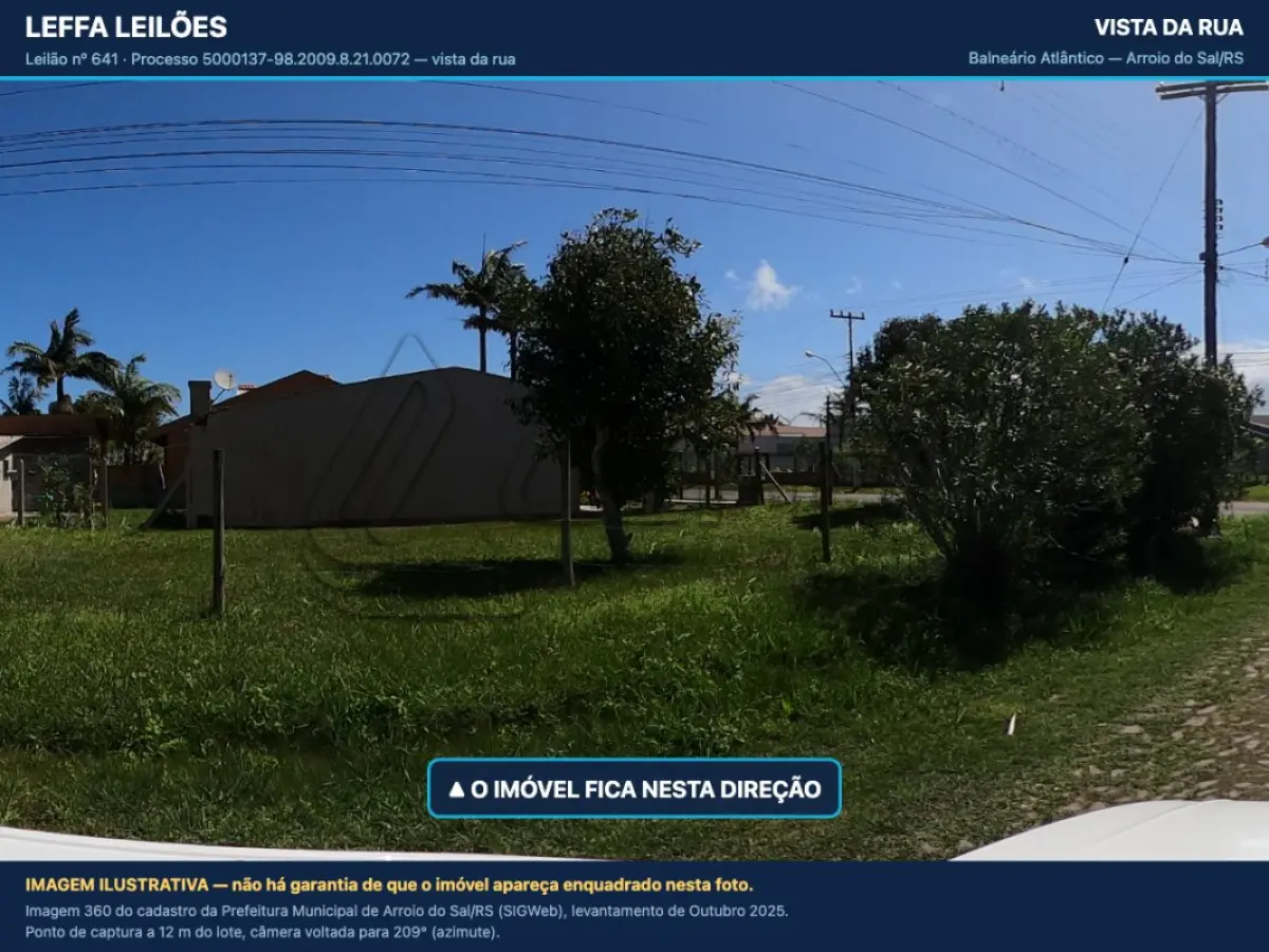 Terreno no Balneário Atlântico (foto 2 de 4)