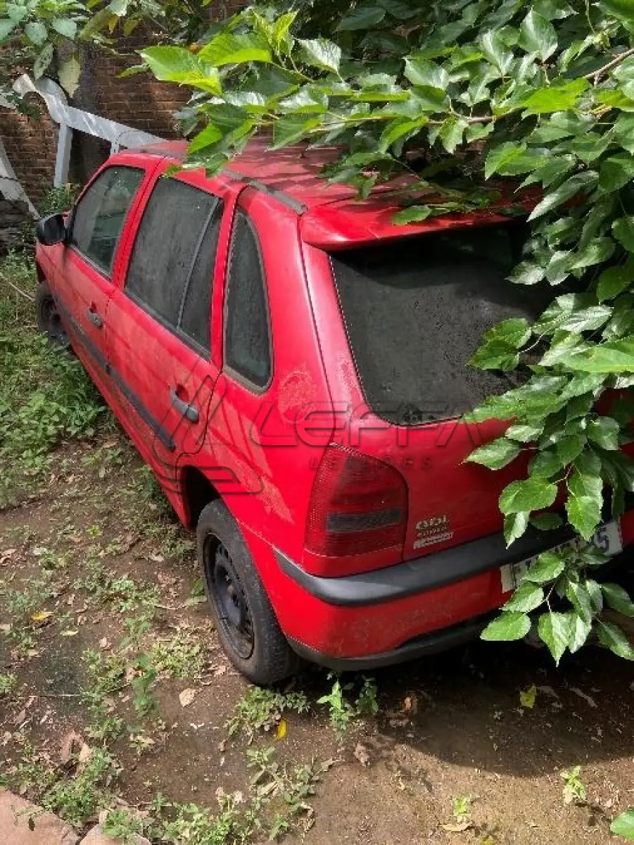 LOTE 060 - Veículo; Marca: Volkswagen; Modelo: Gol; Número de Chassi: 9BWCB05X14P022654; Ano de Fabricação: 2003; Placa:ILN-7I85