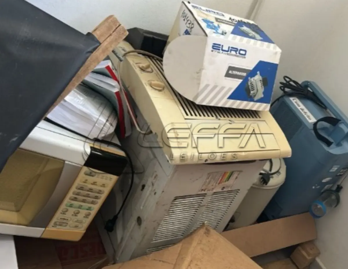 LOTE 020 - SUCATAS HOSPITALARES