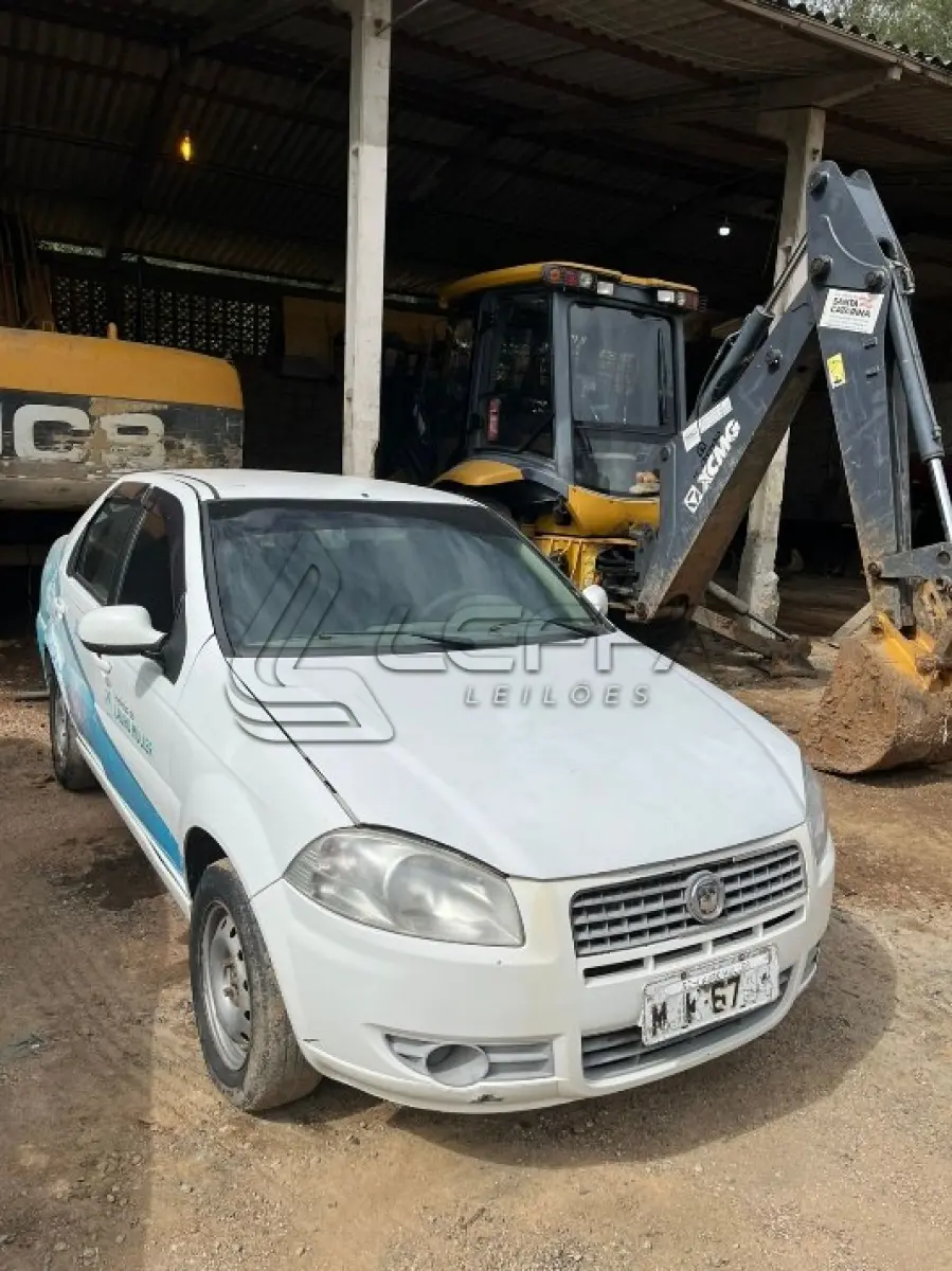 LOTE 002 - FIAT SIENA EL FLEX