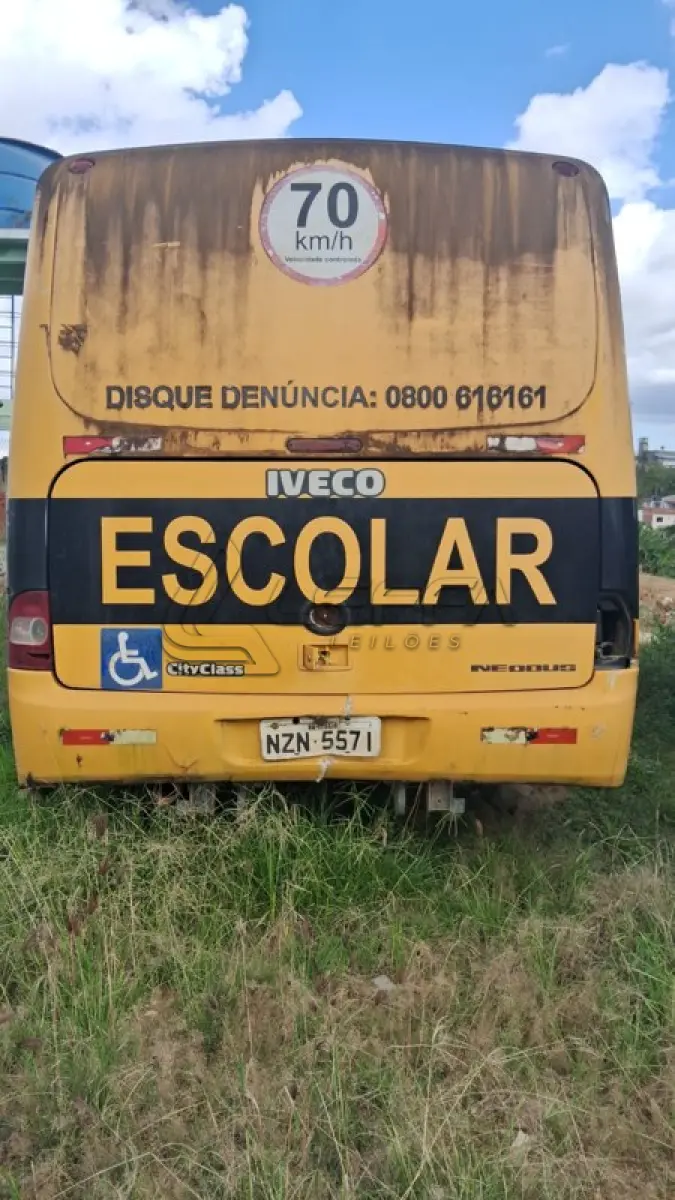 LOTE 014 - MICRO-ÔNIBUS IVECO/CITYCLASS (SUCATA)