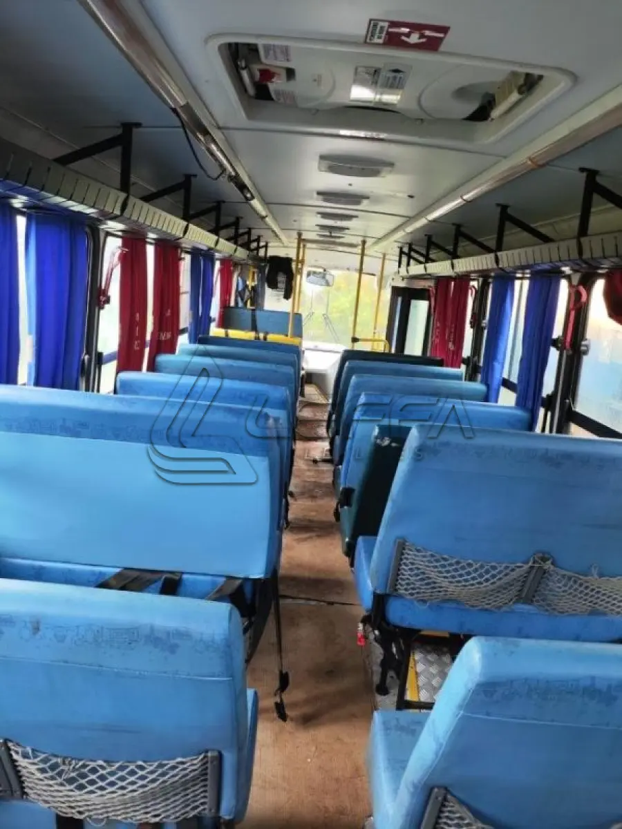 LOTE 003 - ÔNIBUS ESCOLAR VOLKSWAGEN 15.190 EOD E.S. ORE — CARROCERIA CAIO