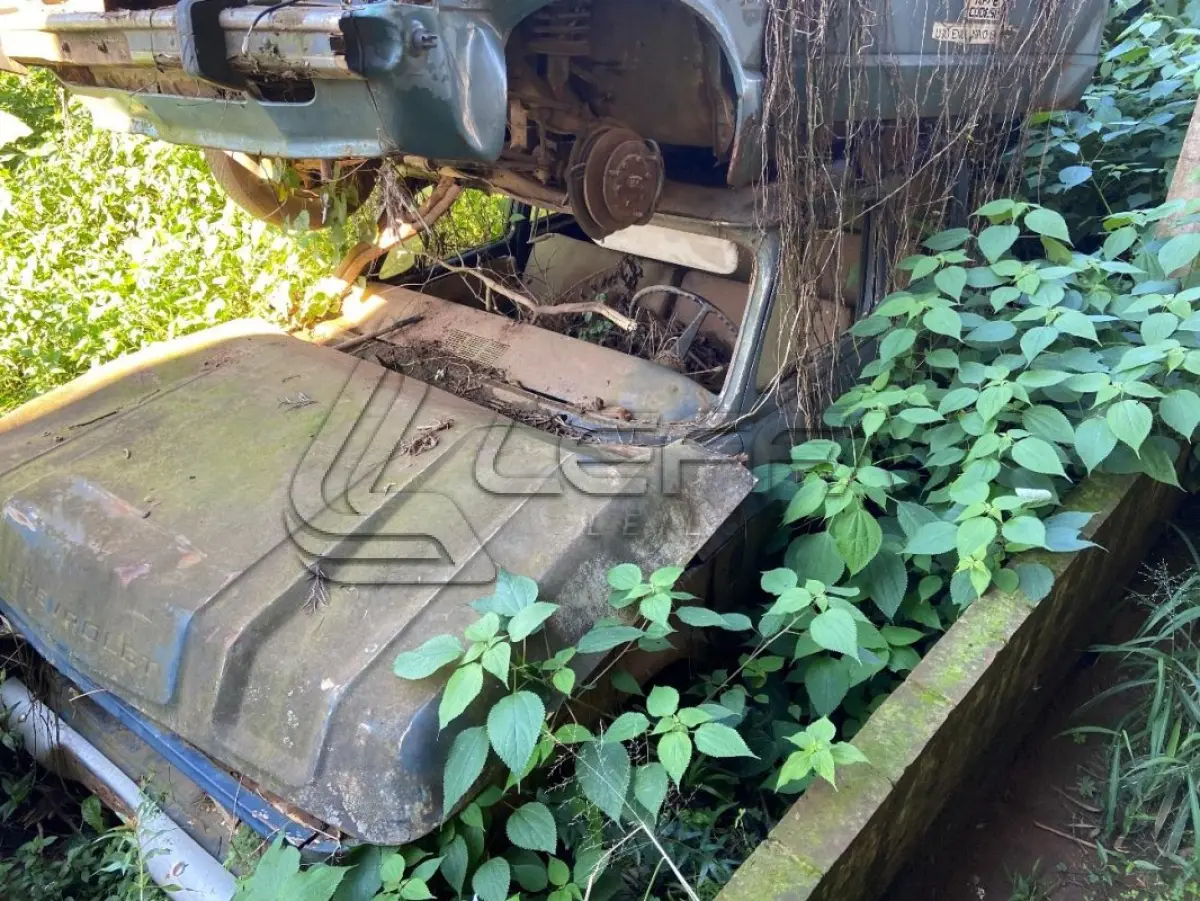 LOTE 045 - Veículo; Marca: Chevrolet Modelo: Veraneio; Ano de Fabricação: 1964/1988