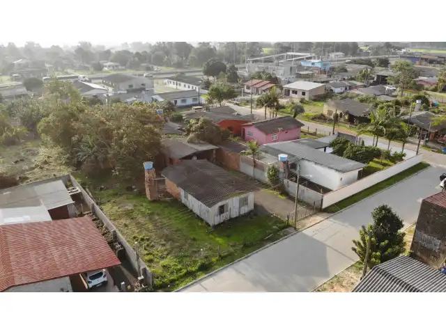 Terreno Urbano com Benfeitorias, na Rua Laurinda no Campo Bonito, em Torres/RS