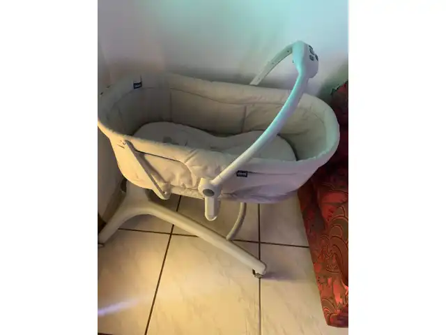 Berço portátil Chicco baby hung 4 in 1 glacial
