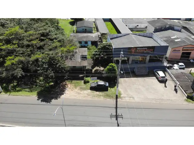 Terreno Urbano, com benfeitorias, na Avenida Castelo Branco, 2837, em torres/RS