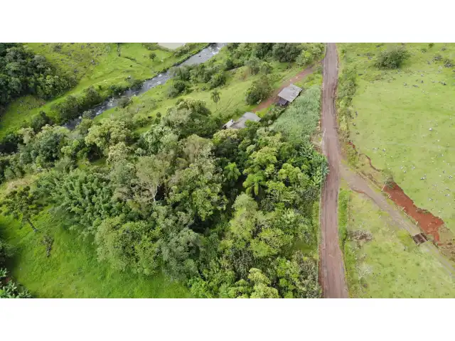 Terreno de Cultura Rural, no Alto Rio do Terra, em Três Cachoeiras/RS