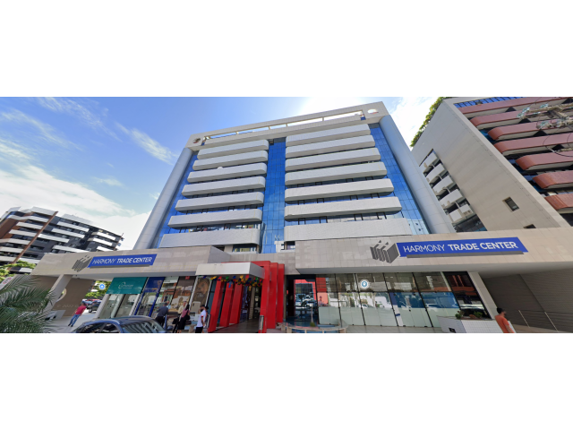 Sala nº 716, no edifício Harmony trade Center, na rua Dr. José Affonso de Melo, nº 118, no bairro de Jatiúca, em Maceió  AL