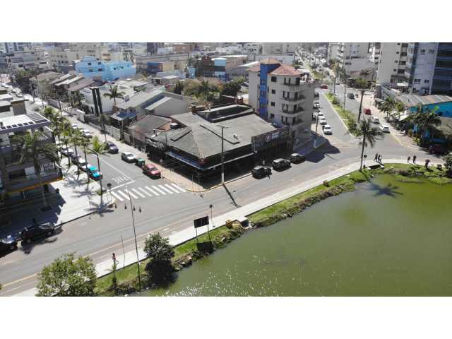 Imóvel Comercial na Beira da Lagoa, na Av José Maia Filho, em Torres/RS
