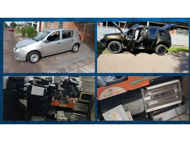 Leilão Extra-Judicial Veículos e Sucatas