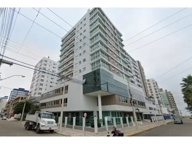 APARTAMENTO Nº 404 E BOX DE GARAGEM Nº 14 DO EDIFÍCIO RESIDENCIAL LA PLAGE, NA RUA UBATUBA, Nº 301, NA CIDADE DE CAPÃO DA CANOA/RS