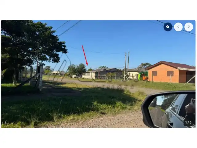 UM TERRENO URBANO, COM BENFEITORIAS, SITUADO NO LUGAR DENOMINADO PRAIA AZUL, NO MUNICÍPIO DE ARROIO DO SAL/RS