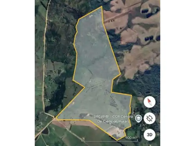 ÁREA DE 123,49HA, NO LOCAL DENOMINADO OLHOS D’ÁGUA, BAGÉ/RS – PRÓXIMO A URCAMP