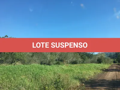 LOTE 003 - ÁREA RURAL SITUADO NA GLÓRIA, PIRATABA EM TORRES/RS