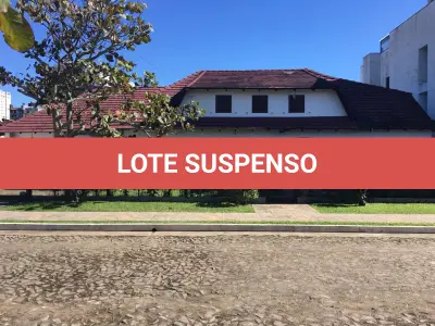 LOTE 001 - TERRENO URBANO COM BENFEITORIAS NA RUA SALDANHA GAMA EM TORRES/RS