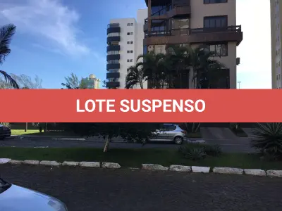 LOTE 001 - APARTAMENTO E BOA NO ED. LONGH BEACH NO CENTRO EM TORRES/RS