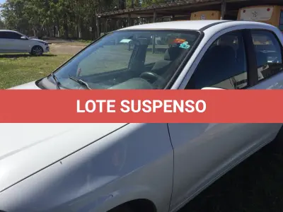 LOTE 004 - CELTA, ANO 2011, GASOLINA/ALCOOL