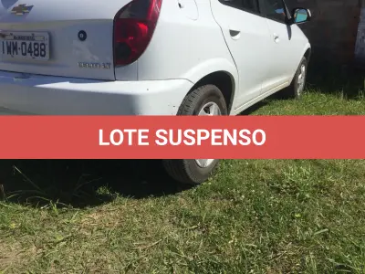 LOTE 004 - CELTA, ANO 2011, GASOLINA/ALCOOL