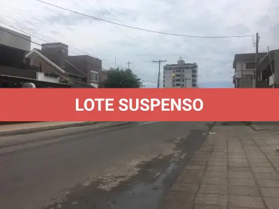 LOTE 001 - Terreno Urbano com Benfeitorias, na Quadra 34-A, na Rua Castro Alves no Centro em Arroio do Sal/RS