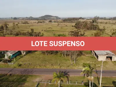 LOTE  - Terreno Rural com área de 27.665,75m2 no Morro do Descanso em Três Cachoeiras/RS