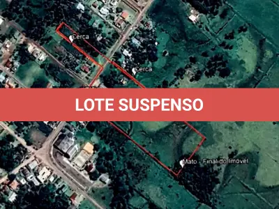 LOTE  - Terreno Rural com área de 27.665,75m2 no Morro do Descanso em Três Cachoeiras/RS