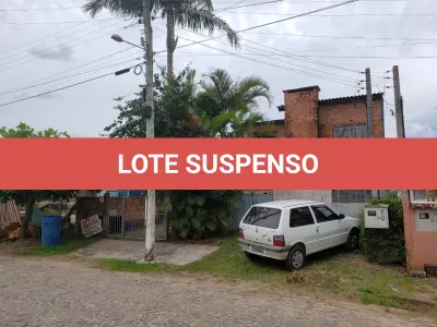 LOTE 001 - Terreno Urbano, com Benfeitorias, na Vila São João em Torres/RS
