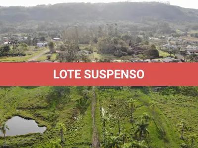 LOTE  - Terreno Rural com área de 27.665,75m2 no Morro do Descanso em Três Cachoeiras/RS
