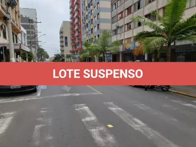 LOTE 001 - Loja Comercial 205 do Edifício Cine Sapt, na Rua Júlio de Castilhos, no Centro em Torres/RS