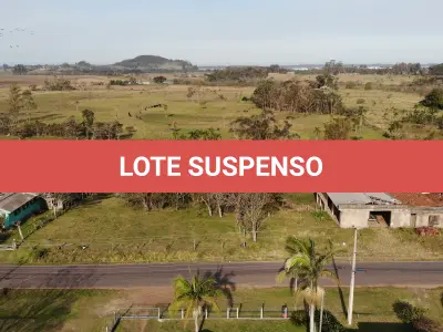 LOTE  - Terreno Rural com área de 27.665,75m2 no Morro do Descanso em Três Cachoeiras/RS