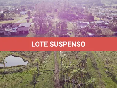 LOTE  - Terreno Rural com área de 27.665,75m2 no Morro do Descanso em Três Cachoeiras/RS