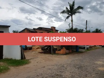 LOTE 001 - Terreno Urbano, com Benfeitorias, na Vila São João em Torres/RS